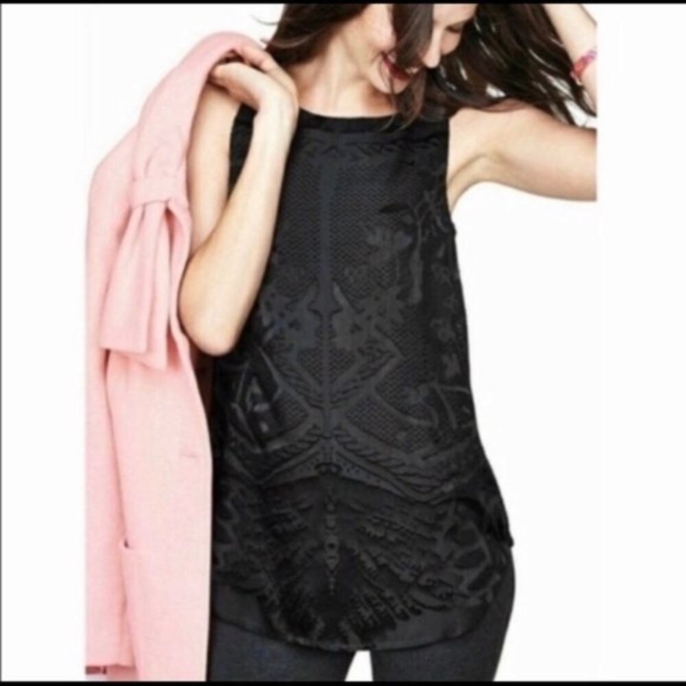 CAbi Black Jubilee Style # 148 Top